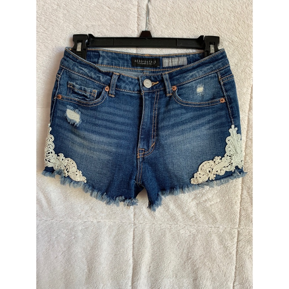 Aeropostale Jean Shorts